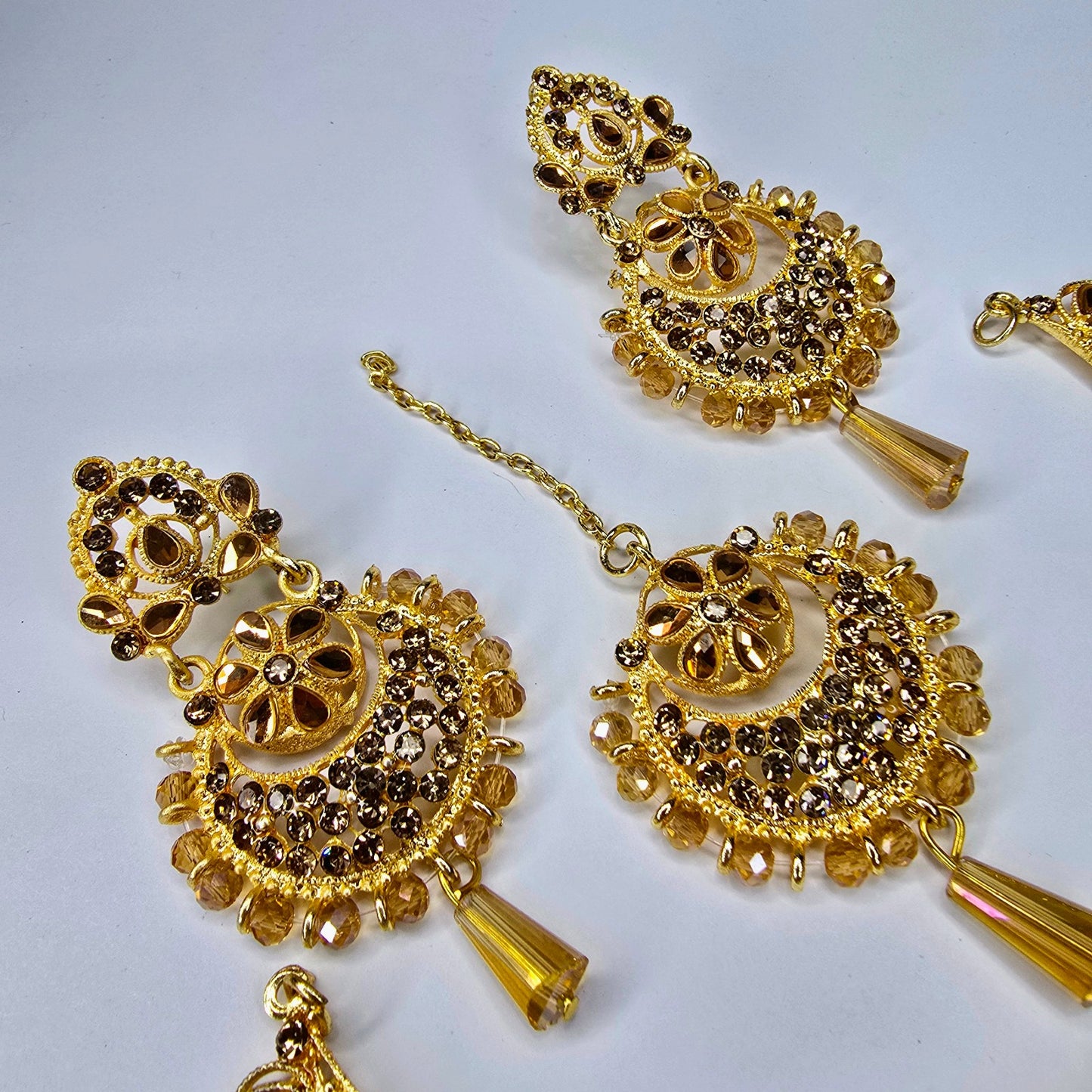 Traditional Bridal Jewelry Set