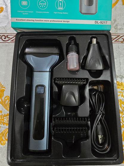 3-in-1 Rechargeable Men’s Grooming Kit