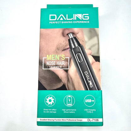 Rechargeable Men’s Nose & Ear Hair Trimmer