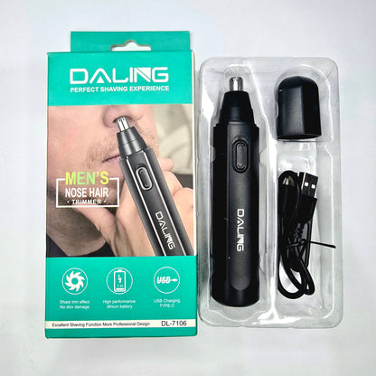 Rechargeable Men’s Nose & Ear Hair Trimmer
