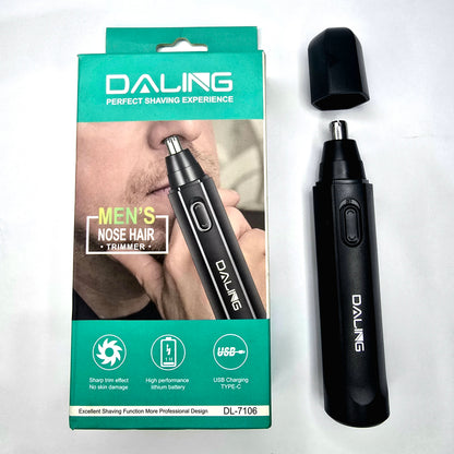 Rechargeable Men’s Nose & Ear Hair Trimmer