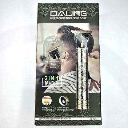 2 in 1 Men's Grooming Kit