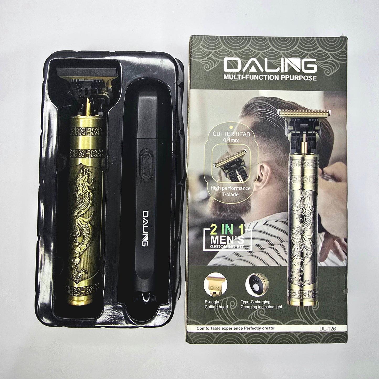 2 in 1 Men's Grooming Kit