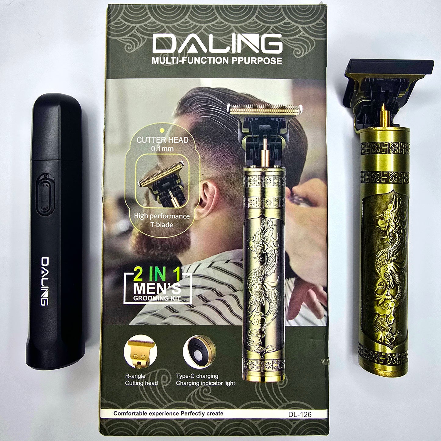 2 in 1 Men's Grooming Kit