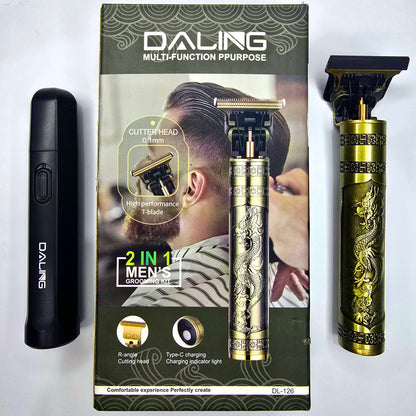 2 in 1 Men's Grooming Kit