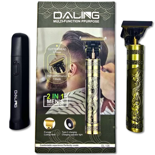 2 in 1 Men's Grooming Kit