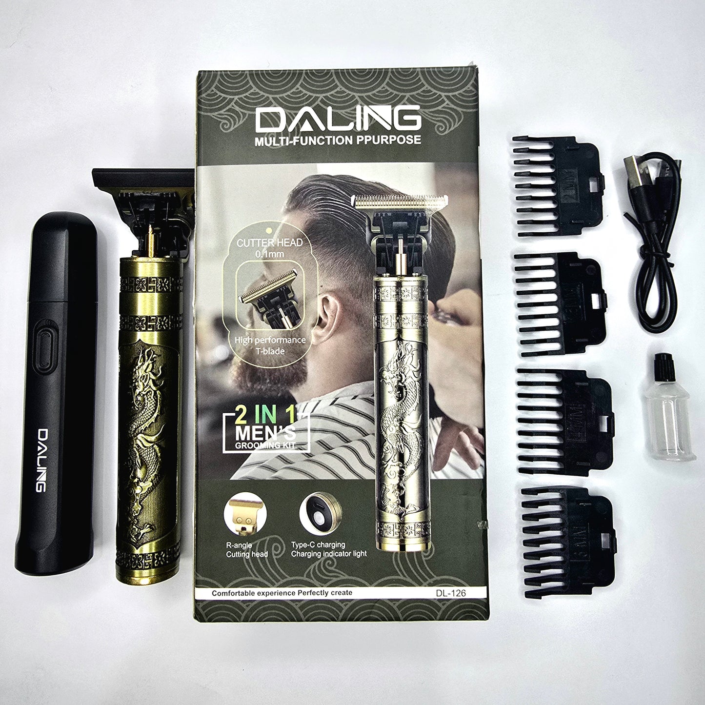 2 in 1 Men's Grooming Kit