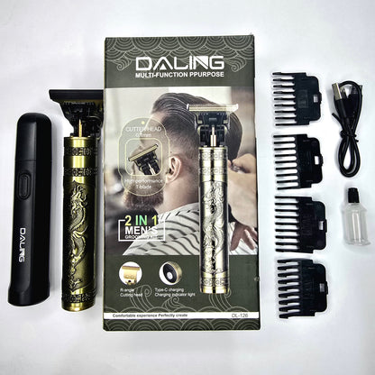 2 in 1 Men's Grooming Kit