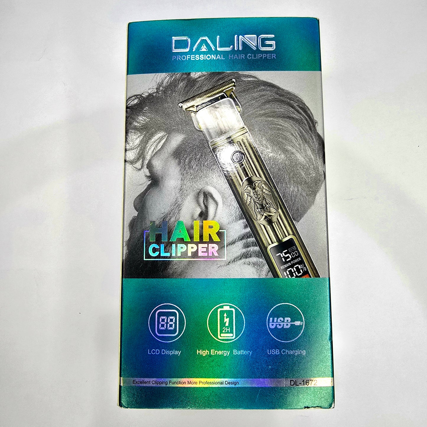 Daling Hair Clipper with LED Display