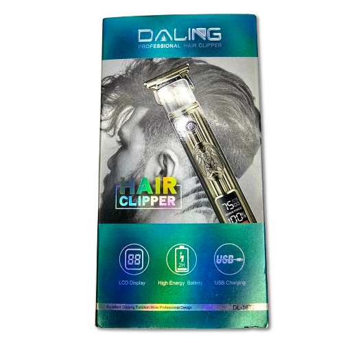 Daling Hair Clipper with LED Display