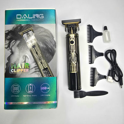 Daling Hair Clipper with LED Display