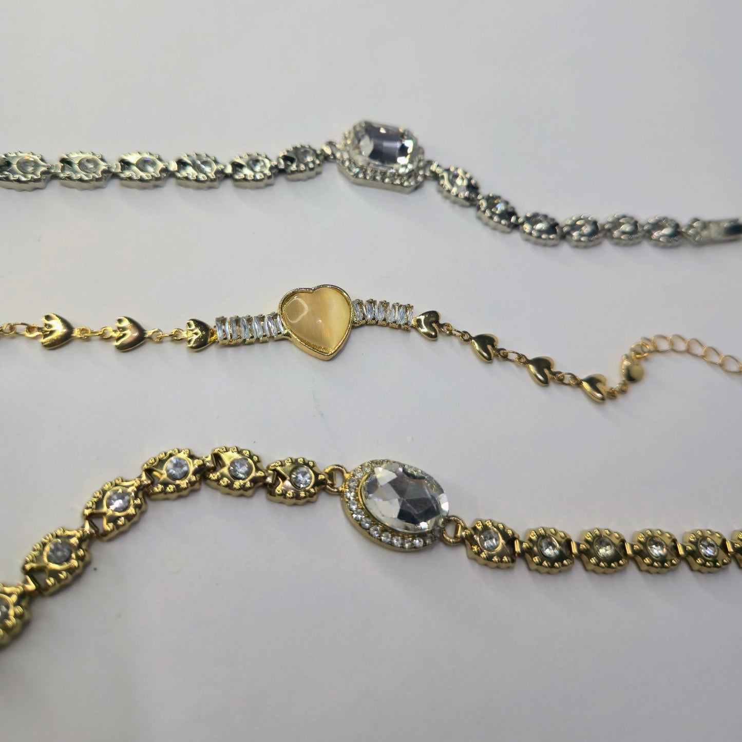 Crystal Elegance Bracelets