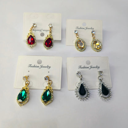 3 Pair Earrings Set