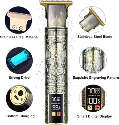 Daling Hair Clipper with LED Display