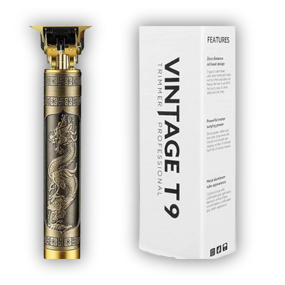 Vintage T9 Cordless Hair Trimmer