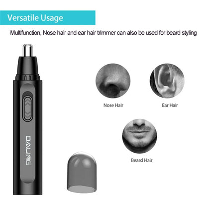 Rechargeable Men’s Nose & Ear Hair Trimmer
