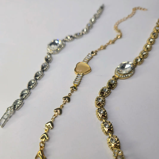 Crystal Elegance Bracelets
