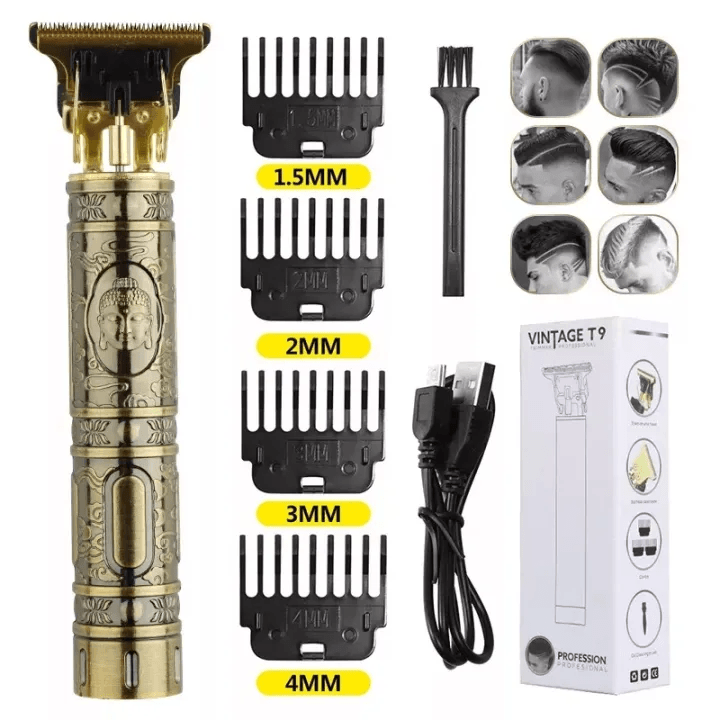 Vintage T9 Cordless Hair Trimmer | Omyz Store - Omyz Store