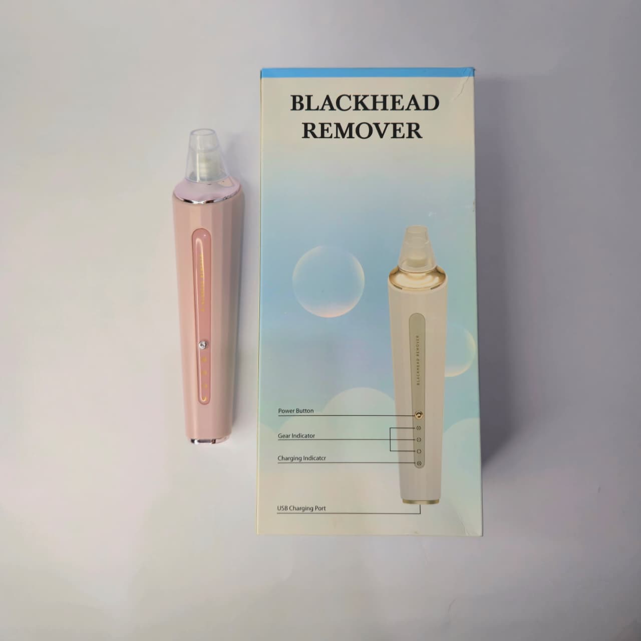 Blackhead Remover USB Rechargeable | Deep Pore Vacuum Cleaner