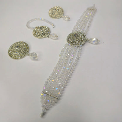 Diamond Glow Choker Set