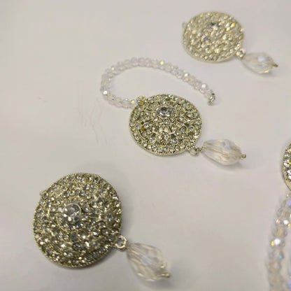 Diamond Glow Choker Set