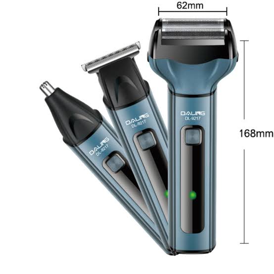3-in-1 Rechargeable Men’s Grooming Kit