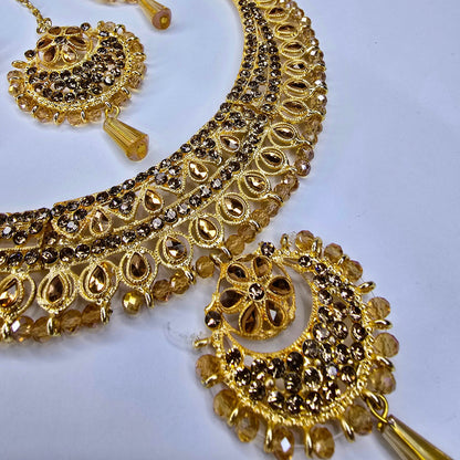 Traditional Bridal Jewelry Set