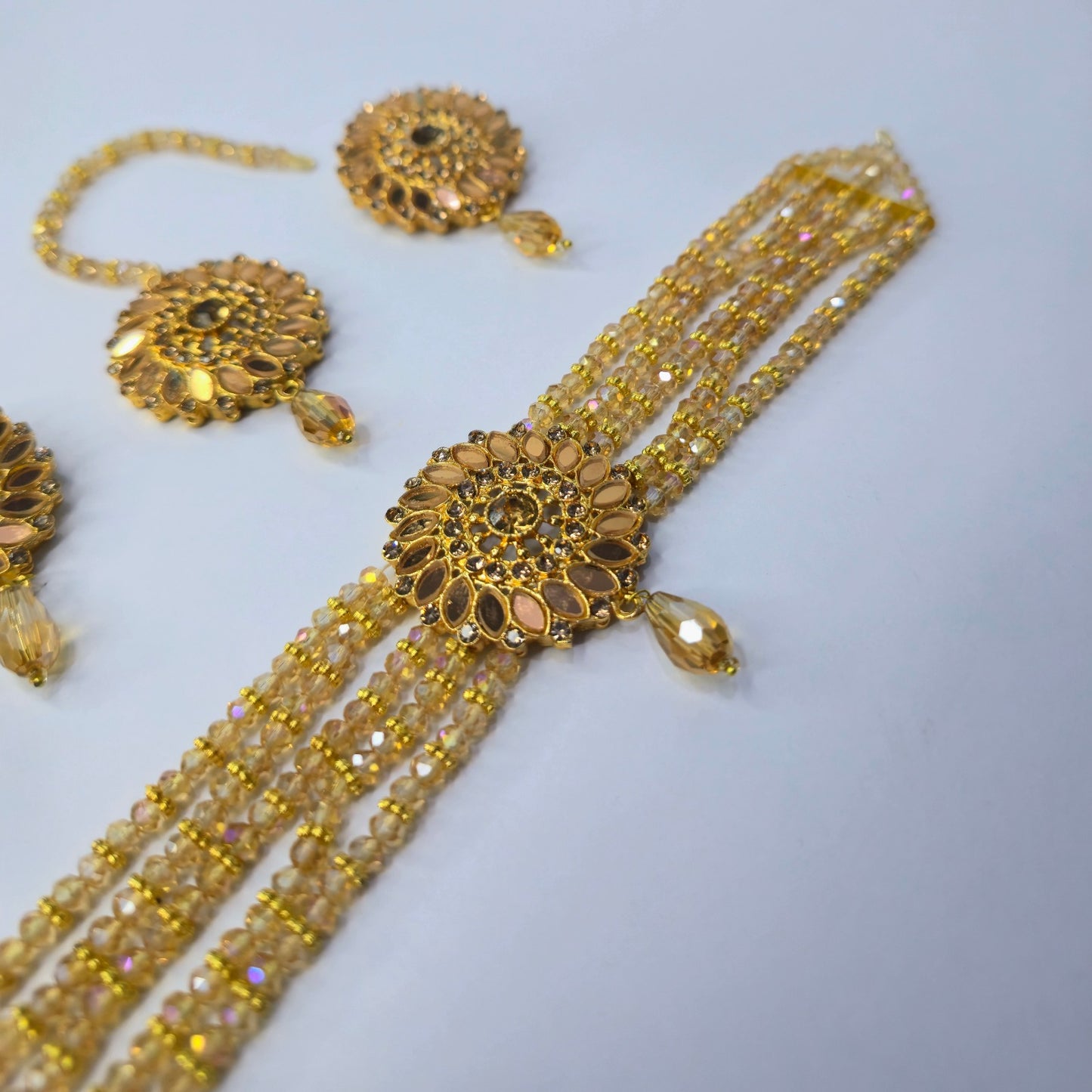 Crystal Elegance Bracelets