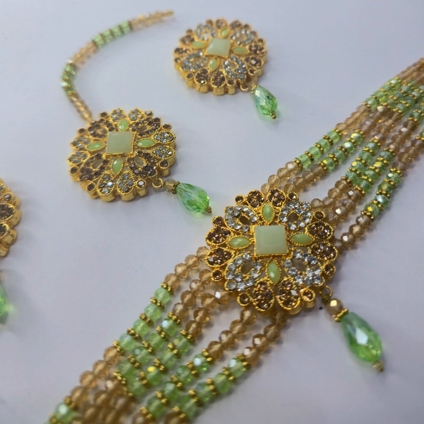 Crystal Elegance Bracelets