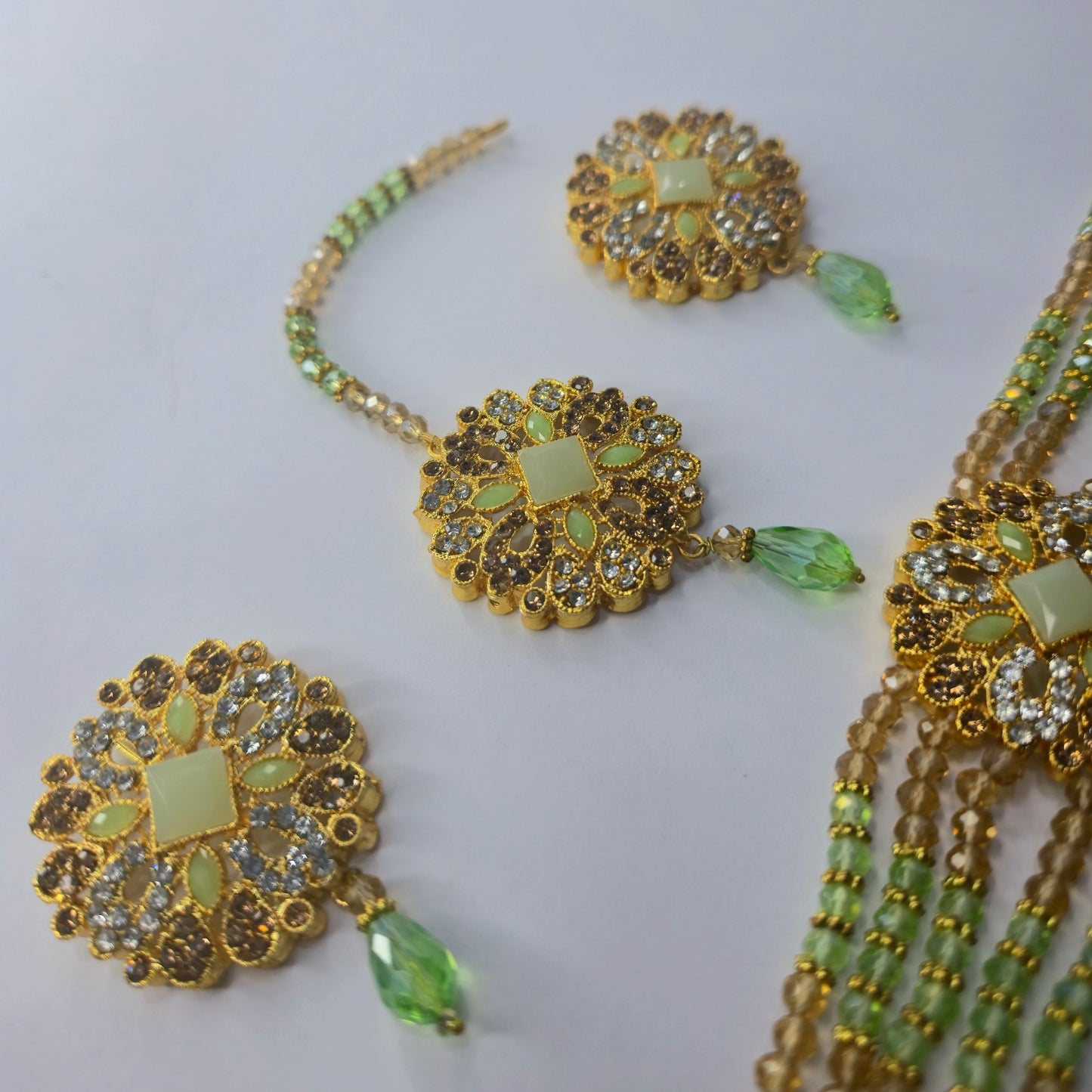 Crystal Elegance Bracelets