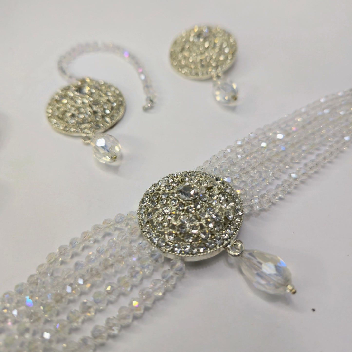 Diamond Glow Choker Set