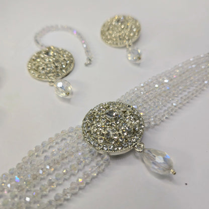 Diamond Glow Choker Set