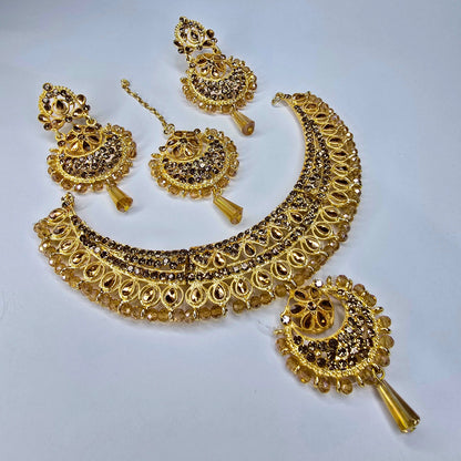 Traditional Bridal Jewelry Set